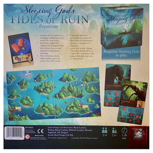 Sleeping Gods Tide of Ruin