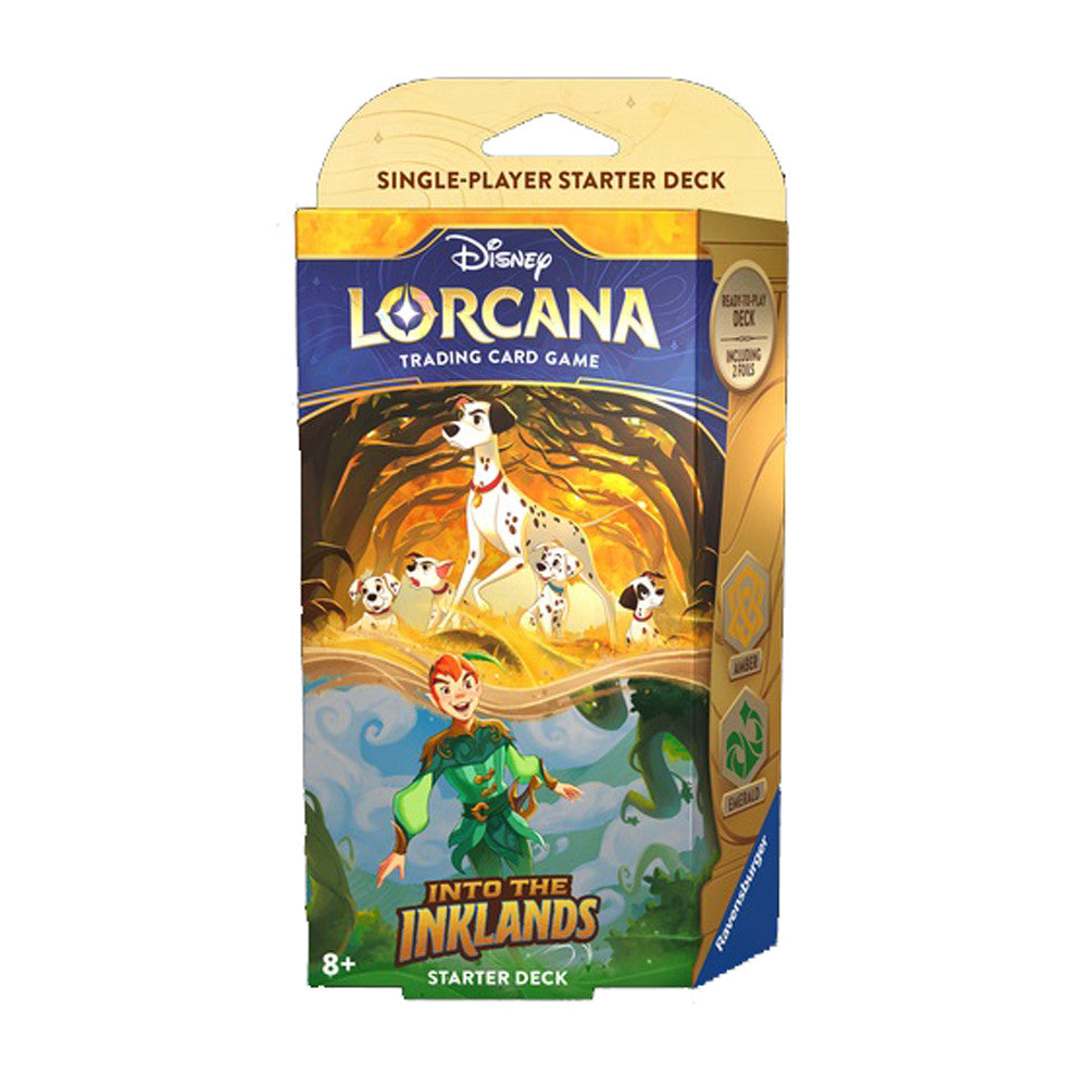 Disney Lorcana Into the Inklands Starter Deck