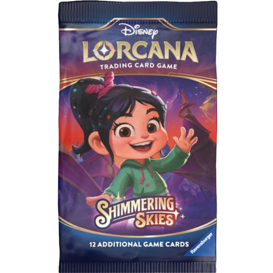 Disney Lorcana Shimmering Skies Booster