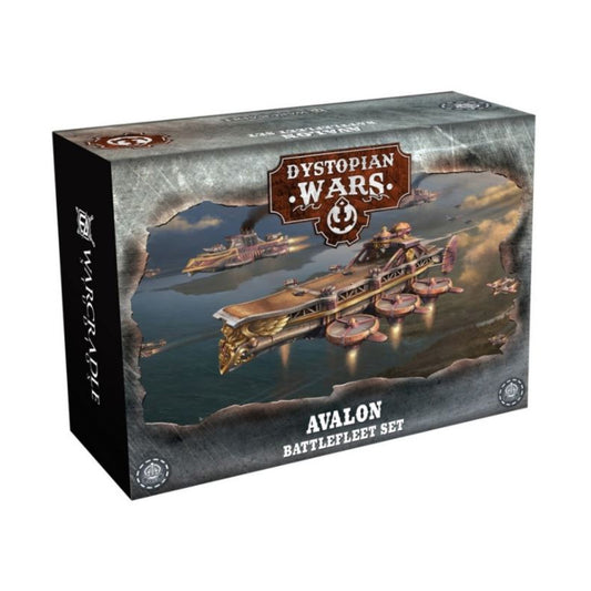 Dystopian Wars The Crown Inviolate Avalon Battlefleet