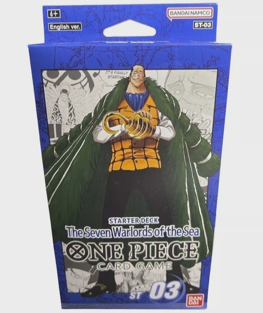 One Piece Card Game SD The Seven Warlords of the Sea (ST-03)