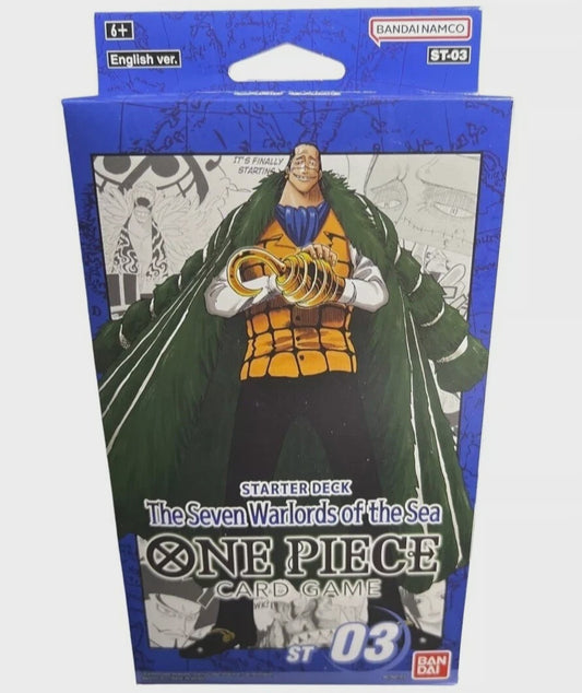 One Piece Card Game SD The Seven Warlords of the Sea (ST-03)