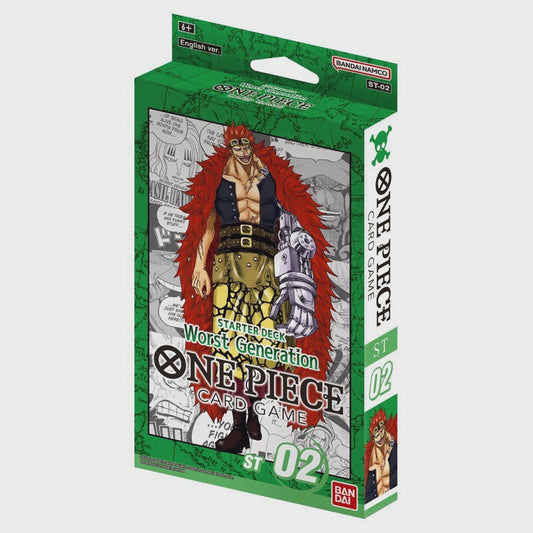 One Piece Card Game SD Worst Generation (ST-02)