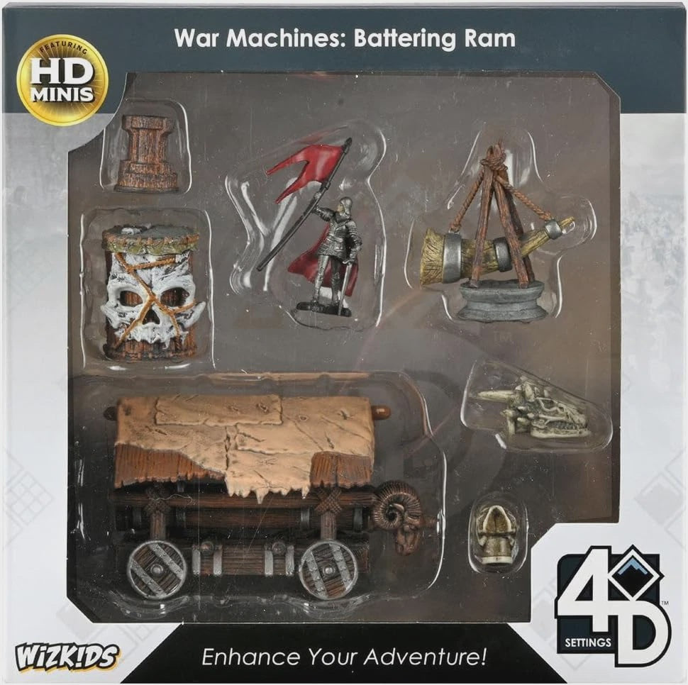 Wizkids 4D Settings War Machines Battering Ram