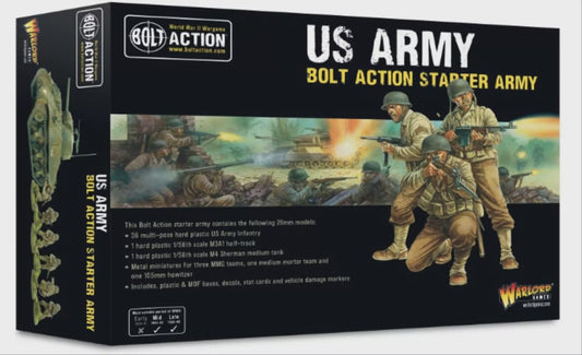 Bolt Action Starter Army United States