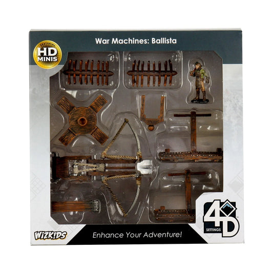 Wizkids 4D Settings War Machines Ballista