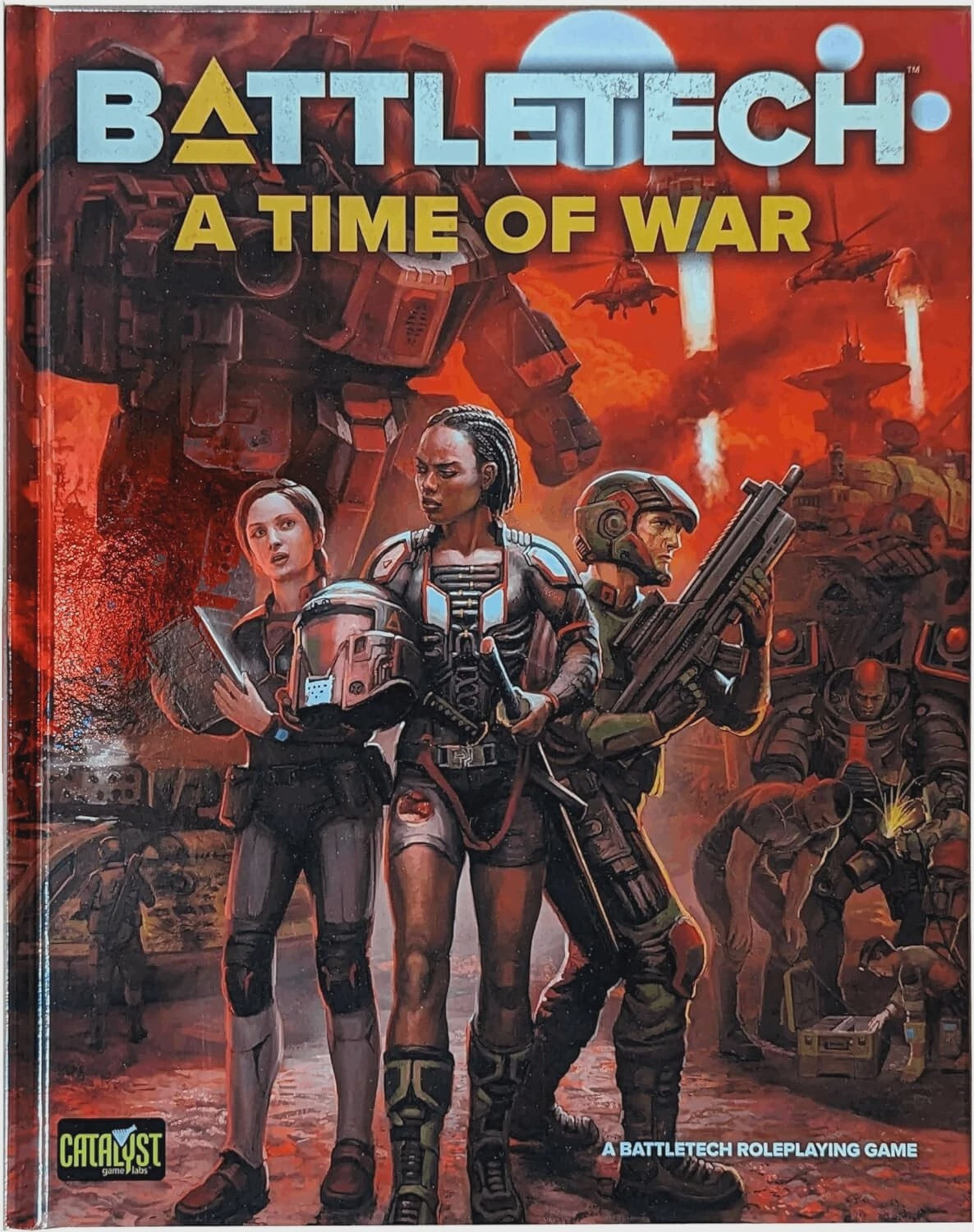 BattleTech RPG A Time of War