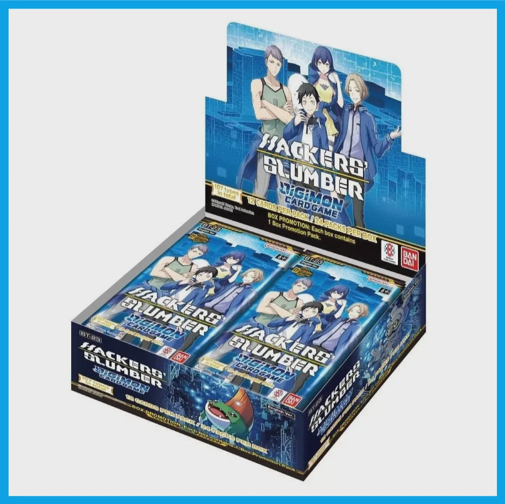 Digimon Card Game Hacker's Slumber Booster Box (24) [BT23]