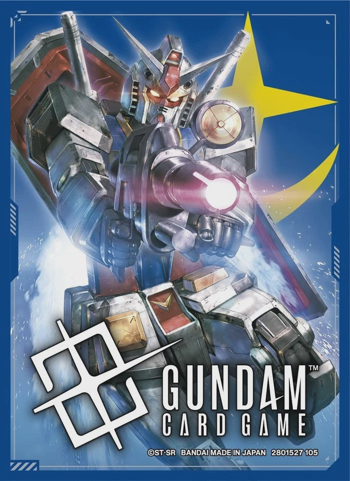 Gundam Card Game Official Card Protectors Series 01