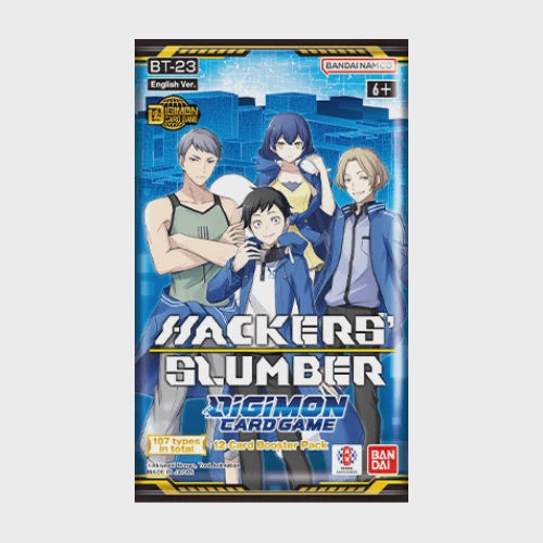 Digimon Card Game Hacker's Slumber Booster [BT23]