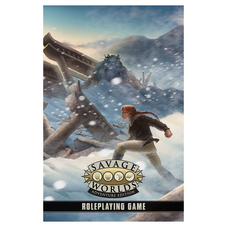 Savage Worlds RPG Adventure Edition Core Rules