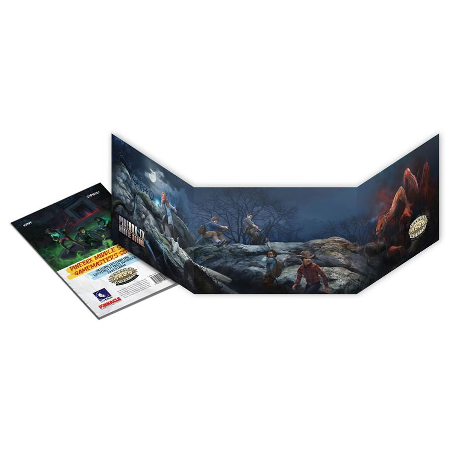 Pinebox, TX Middle School RPG GM Screen & Adventure