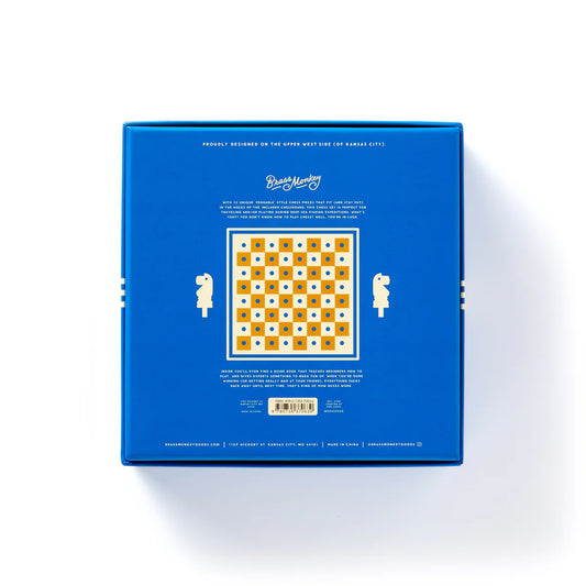 Say Yes To The Chess Game Set