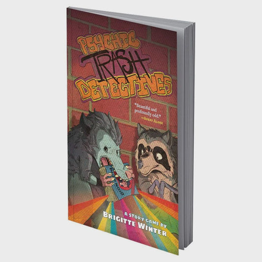 Psychic Trash Detectives RPG