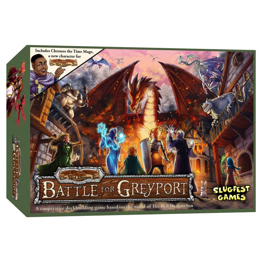 Red Dragon Inn DBG Battle for Greyport