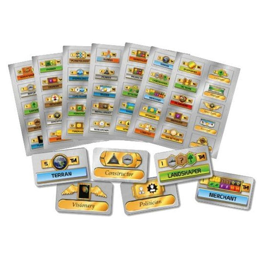 Terraforming Mars Milestones and Awards