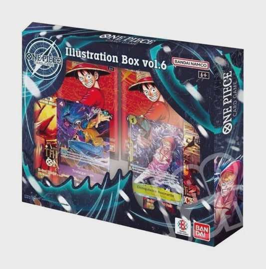 One Piece Card Game Illustration Box Vol 06 (IB-06)
