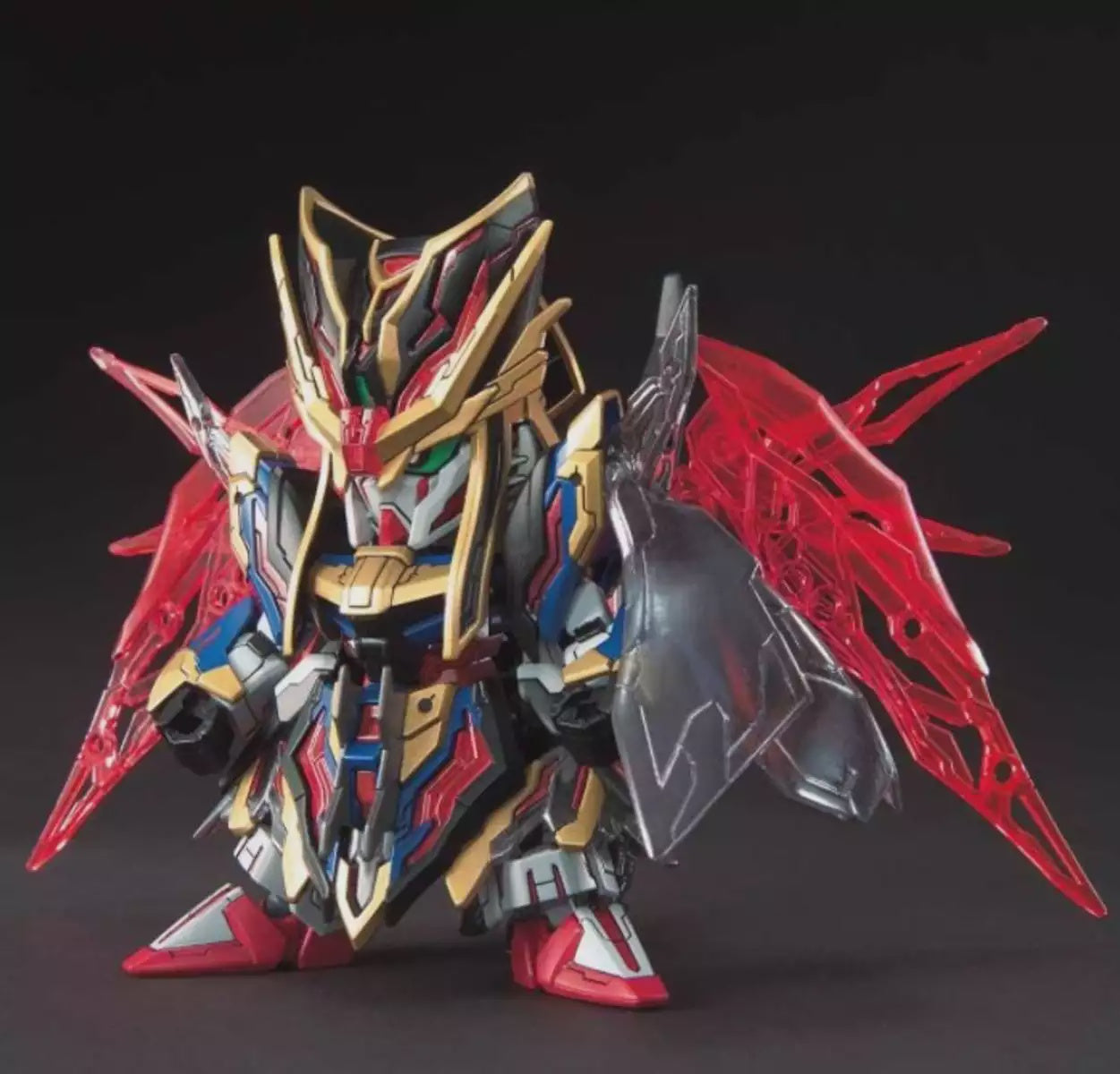 Gunpla Mobile Suit Super Deformed Gundam SDW Sangoku Soketsuden Sima Yi Destiny