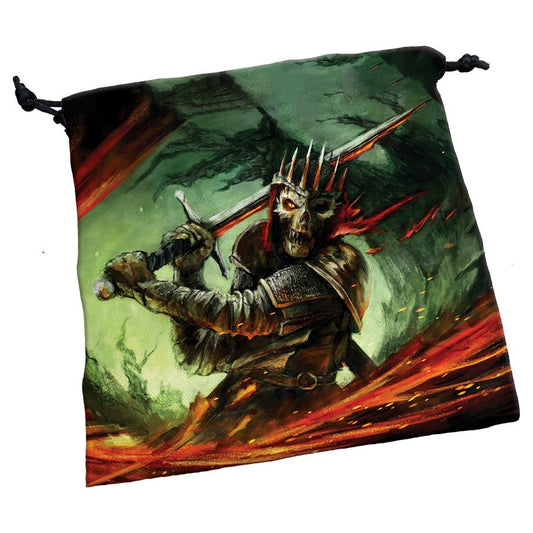 Munchkin Dice Bag Skeletal Warrior