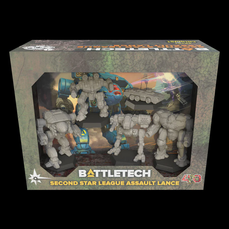 BattleTech FP Second Star League Assault Lance
