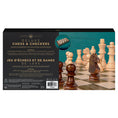 Load image into Gallery viewer, Cardinal Legacy Chess & Checkers Deluxe
