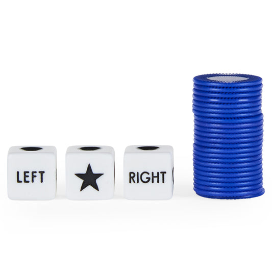 Left Center Right PassPlay (LCR) Metal Tin