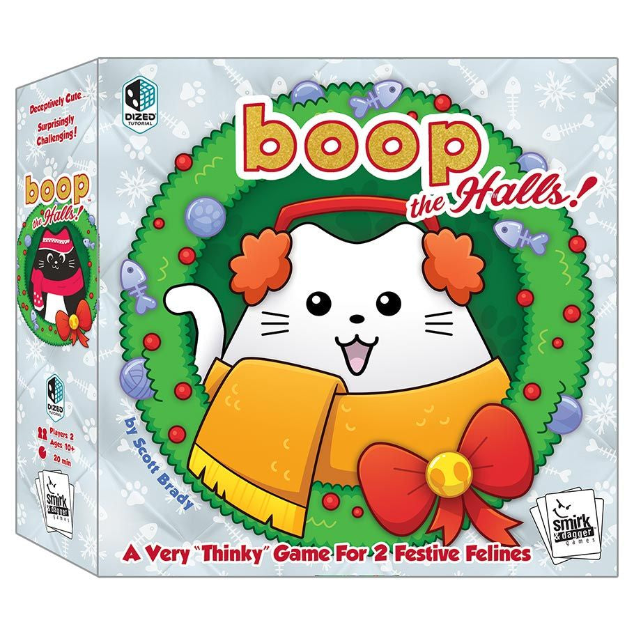 boop. the Halls!