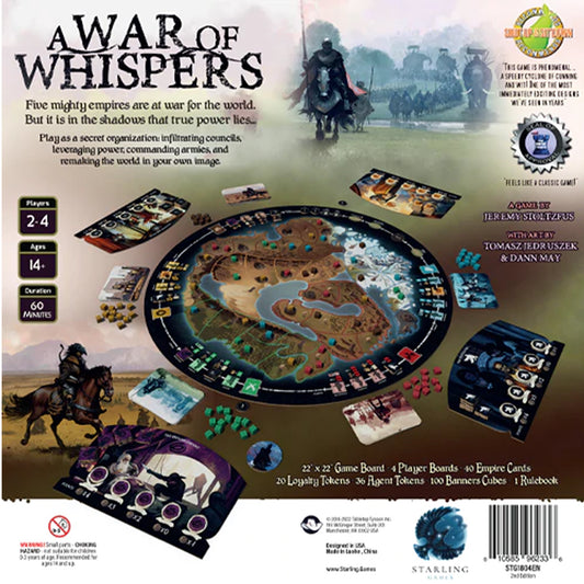 A War of Whispers