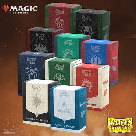 Dragon Shield Card Protectors Dual Matte Magic the Gathering Guildpact Series