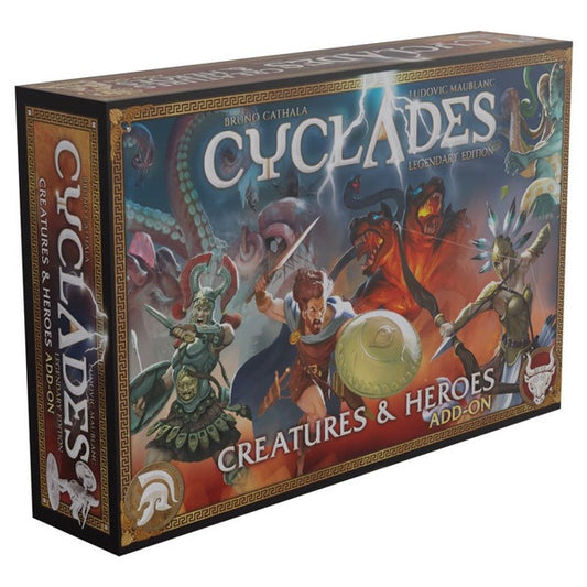 Cyclades Legendary Edition Creatures & Heroe