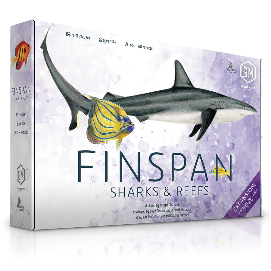 Finspan Sharks & Reefs