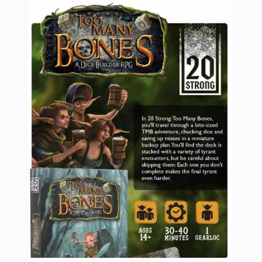 20 Strong Too Many Bones