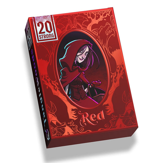 20 Strong Tanglewoods Red