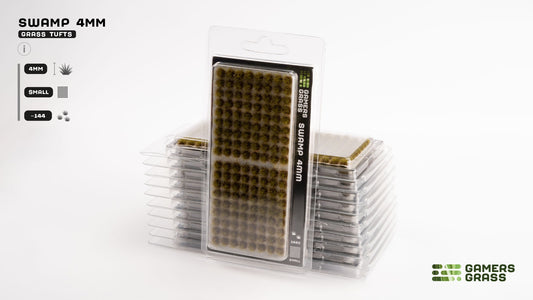 Gamers Grass Tufts Swamp (4mm Small)
