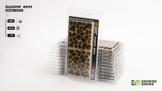 Gamers Grass Tufts Swamp (4mm Wild)