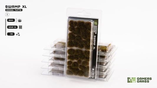 Gamers Grass Tufts Swamp XL (8mm Wild XL)
