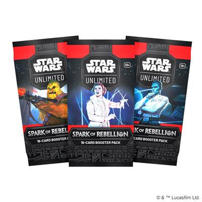 Star Wars Unlimited Spark of Rebellion Booster