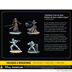 Star Wars Shatterpoint Squad Pack Plans and Preparation