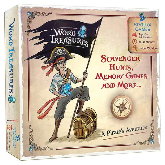 Word Treasures Pirate Themed Scavenger Hunts
