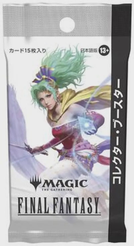 Magic the Gathering Universes Beyond Final Fantasy Collector Booster (Japanese)