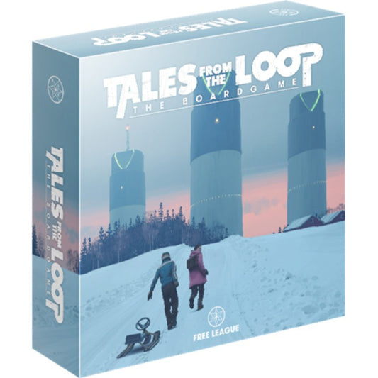 Tales from The Loop The Board Game LE
