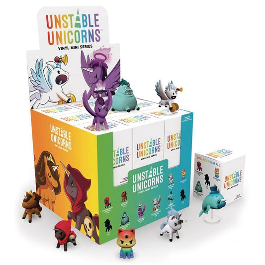 Unstable Unicorns Mystery Minis