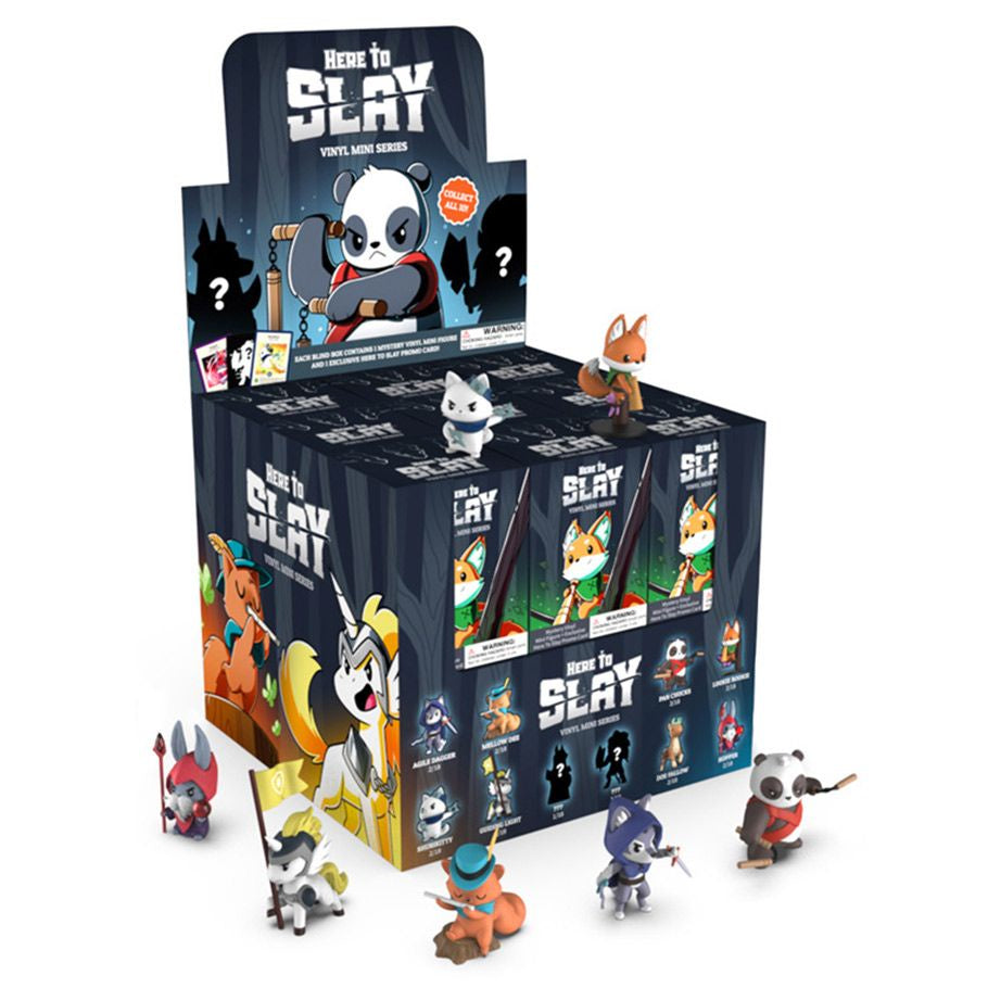 Here to Slay Mystery Minis