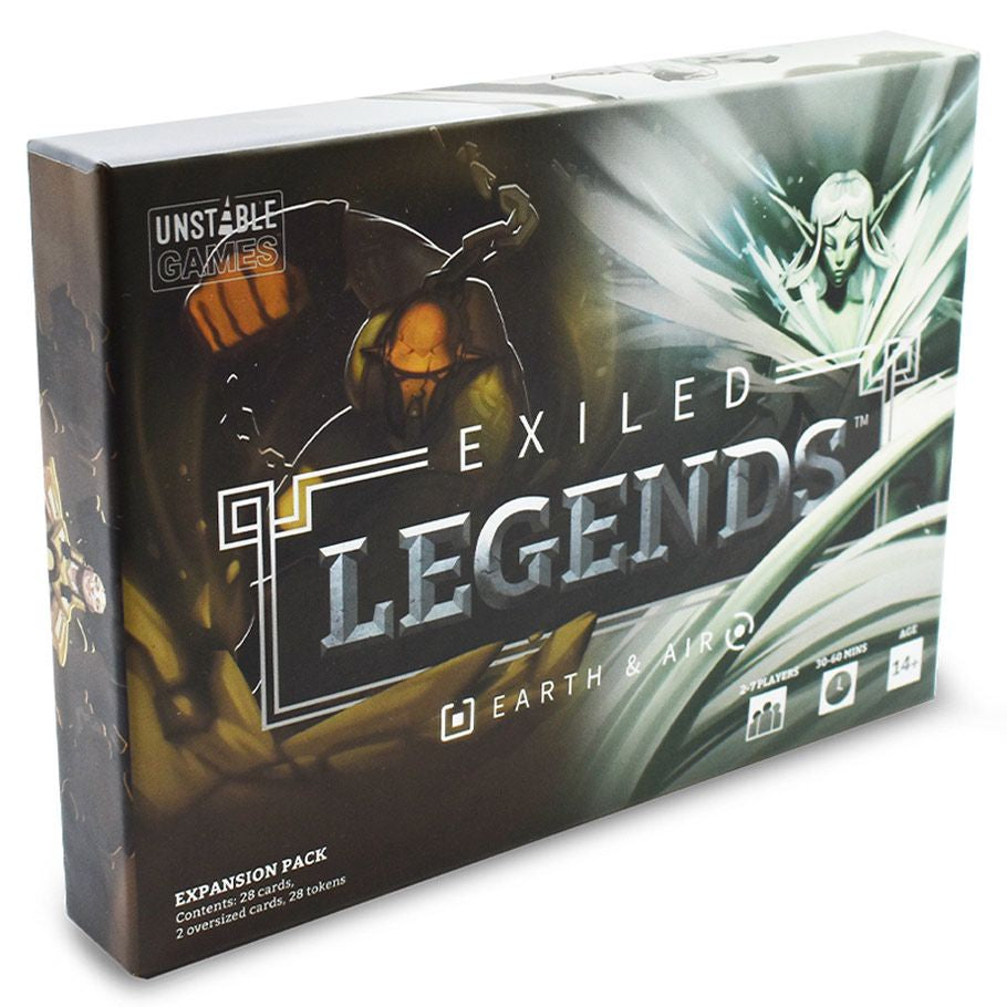 Exiled Legends Earth & Air