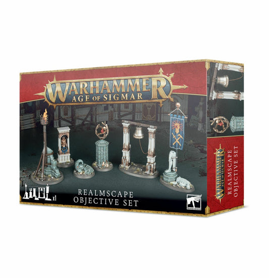 Warhammer AoS Terrain Realmscape Objective Set