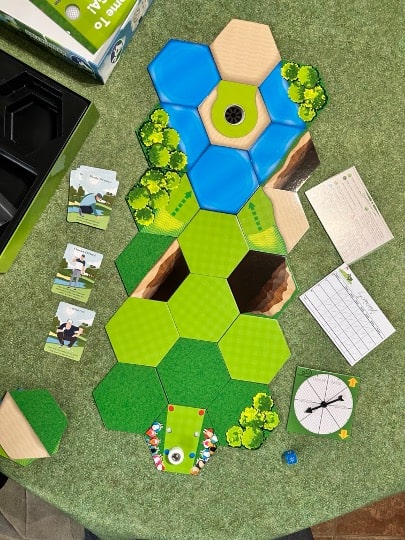 Table Golf Association Family Edition