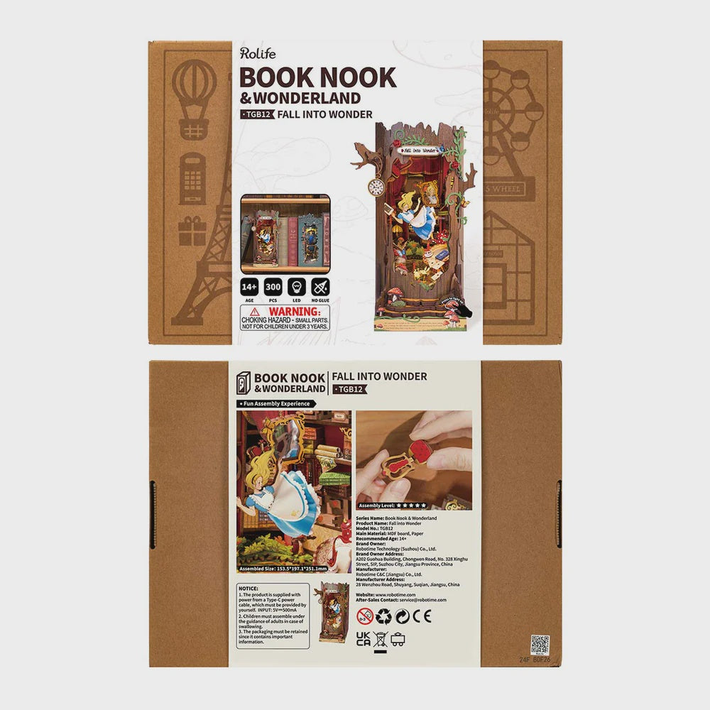 Rolife Book Nook Fall into Wonder