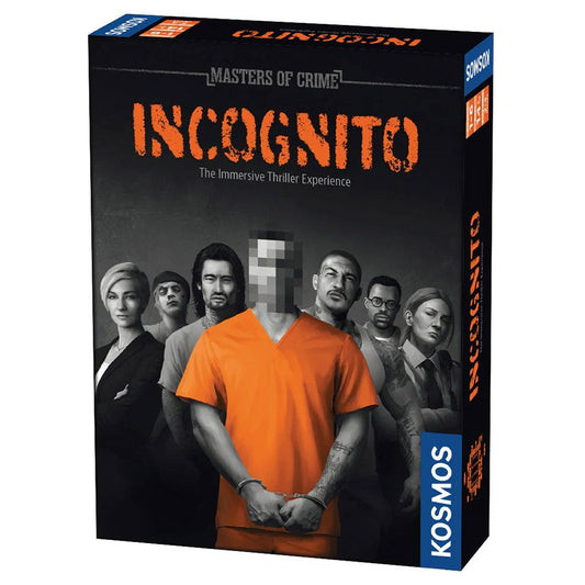 Masters of Crime Incognito