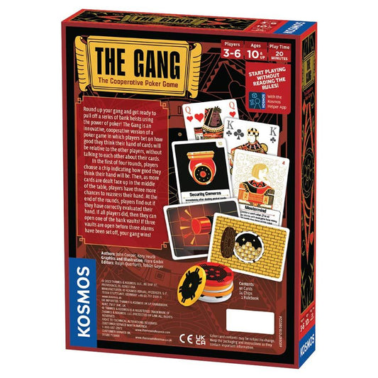 Gang, The Cooperative Poker Game