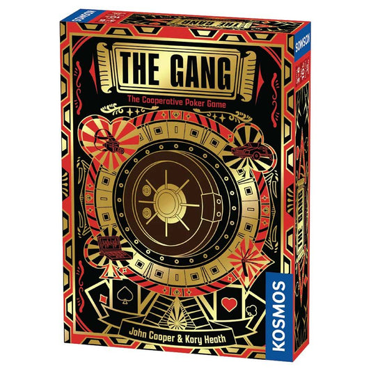 Gang, The Cooperative Poker Game